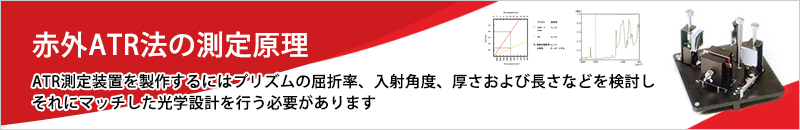 赤外ATR法の測定原理