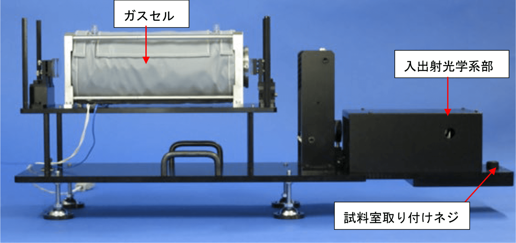 長光路セル本体